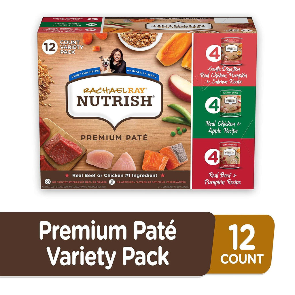 Premium Wet Dog Food Variety Pack W47785