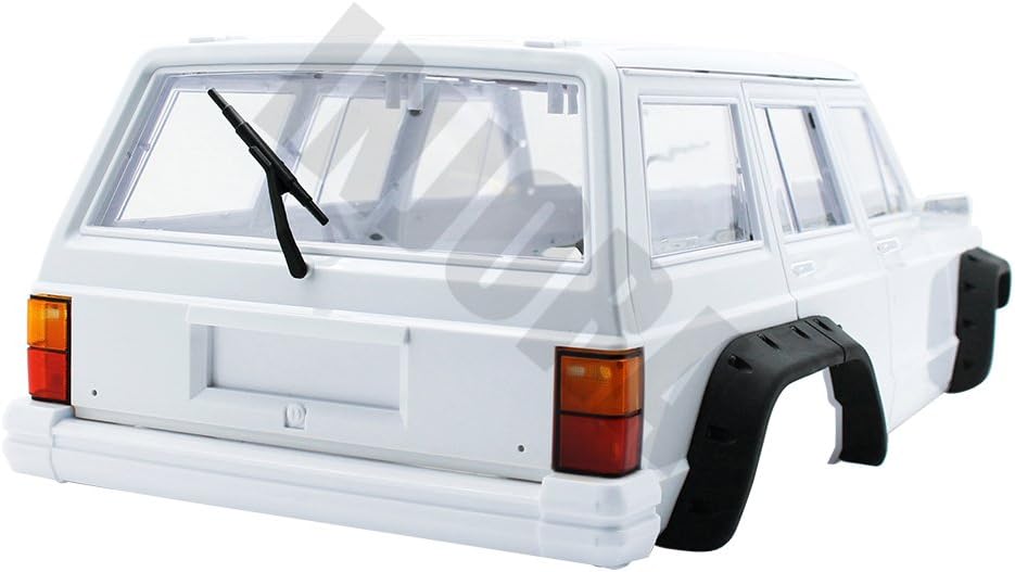Hard Plastic 12.3 Inch Wheelbase Body Car Shell for 1/10 RC Crawler I377