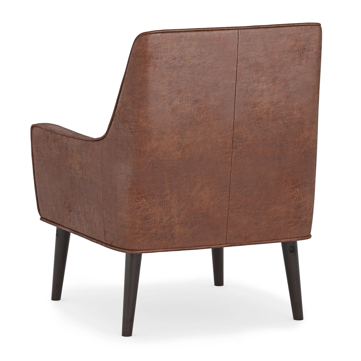 31 inch Faux Leather Accent Chair V717870