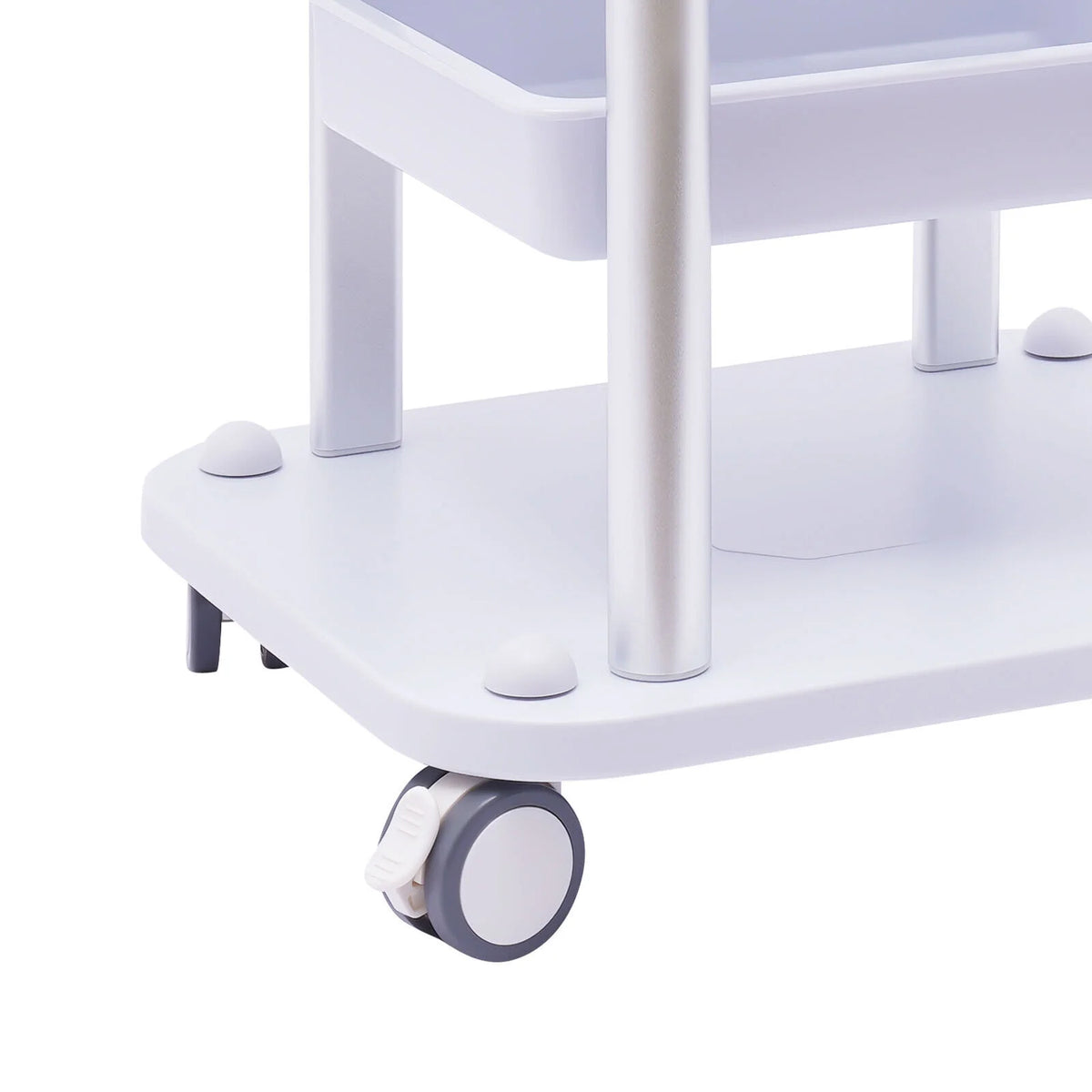 4 Layers Tray Rolling Cart with Wheels V700
