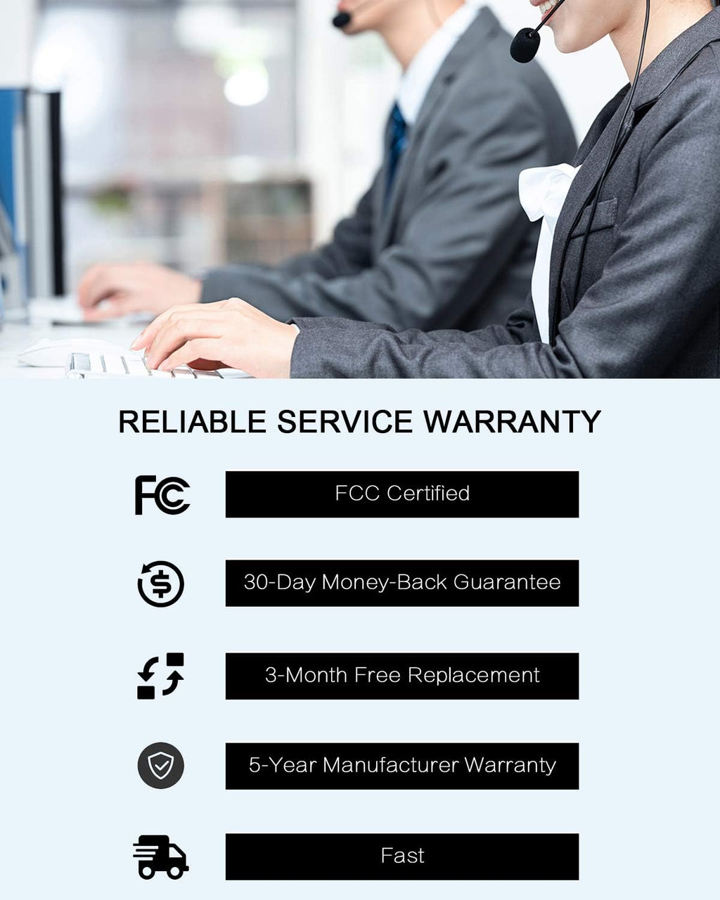 5 Bands Vehicle Cell Signal Booster W934270