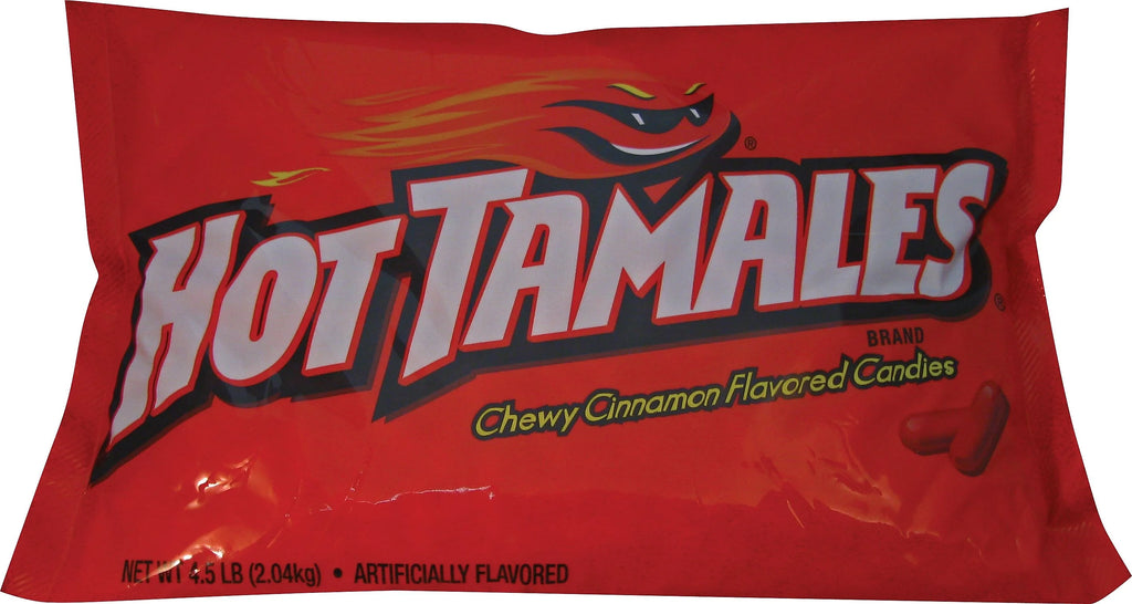 Fierce Cinnamon Chewy Candy, 4.5 Lb M88486