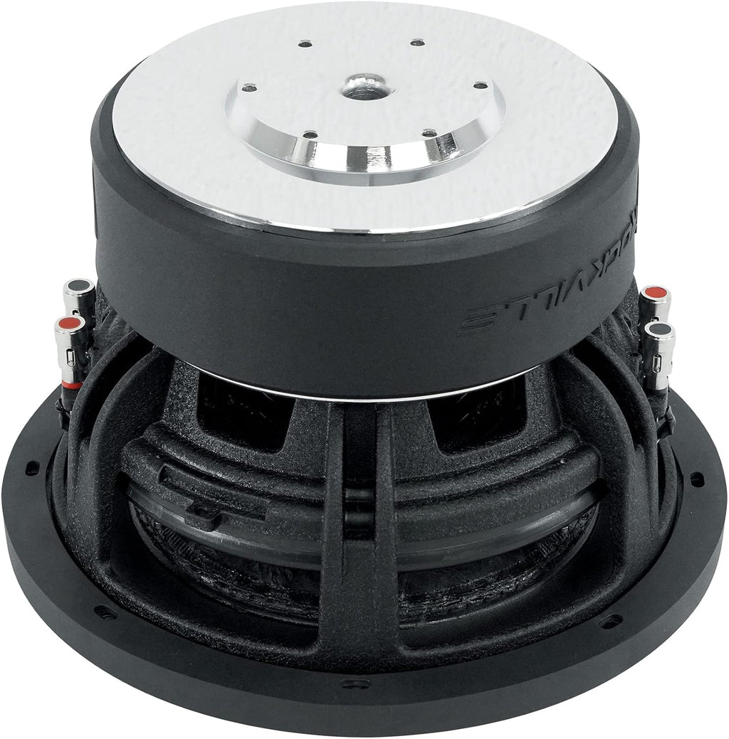 10 6400 Watt Car Subwoofers with Vented Sub Box Enclosure J366