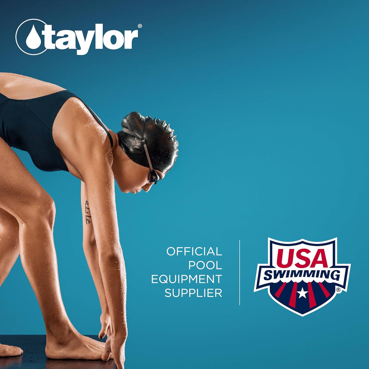 Taylor K2005 High Range Swimming Pool Total and Free Chlorine Bromine Alkalinity Calcium Hardness Base and Acid Demand pH DP Test Kit V133606