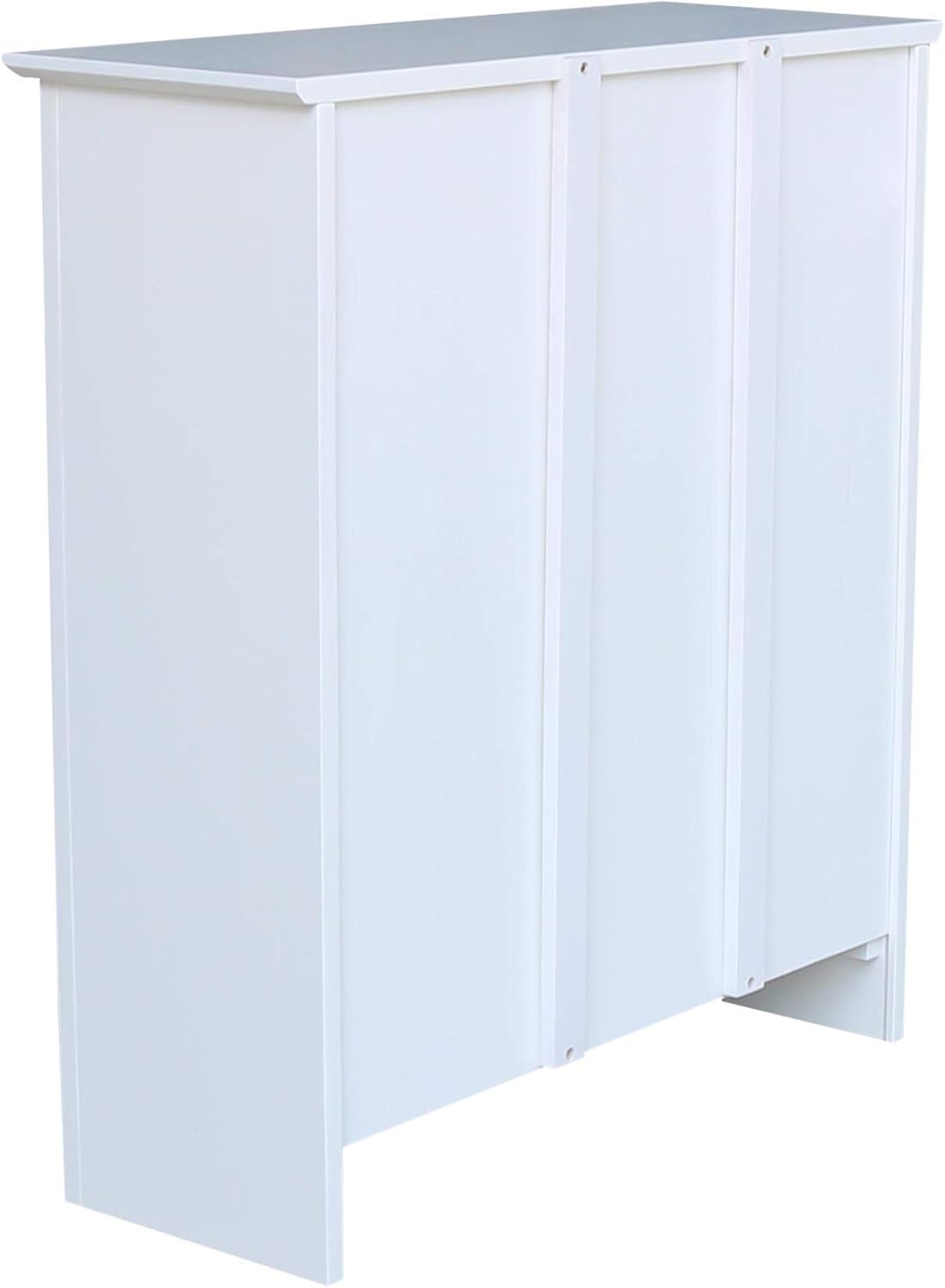 White Bookcase Y168
