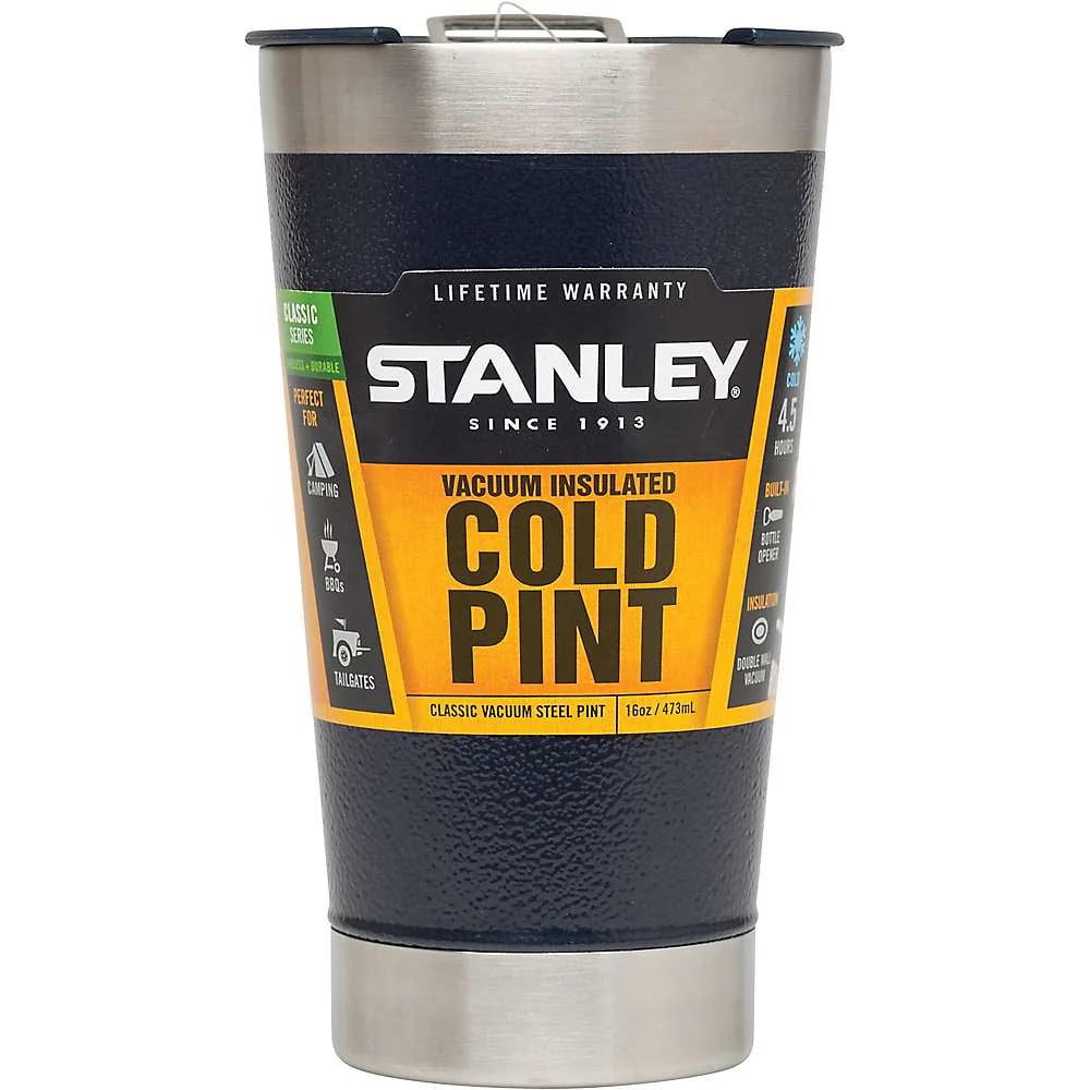 16 oz. Vacuum Stainless Steel Pint Glass T811308
