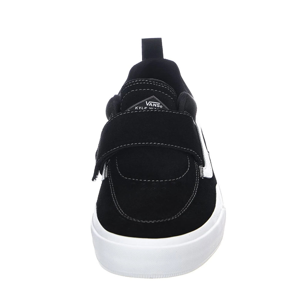 Black/White Vans Skate Shoes K7219