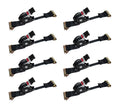 8 Pack Retractable Ratchet Straps with 500 lbs WLL H9293