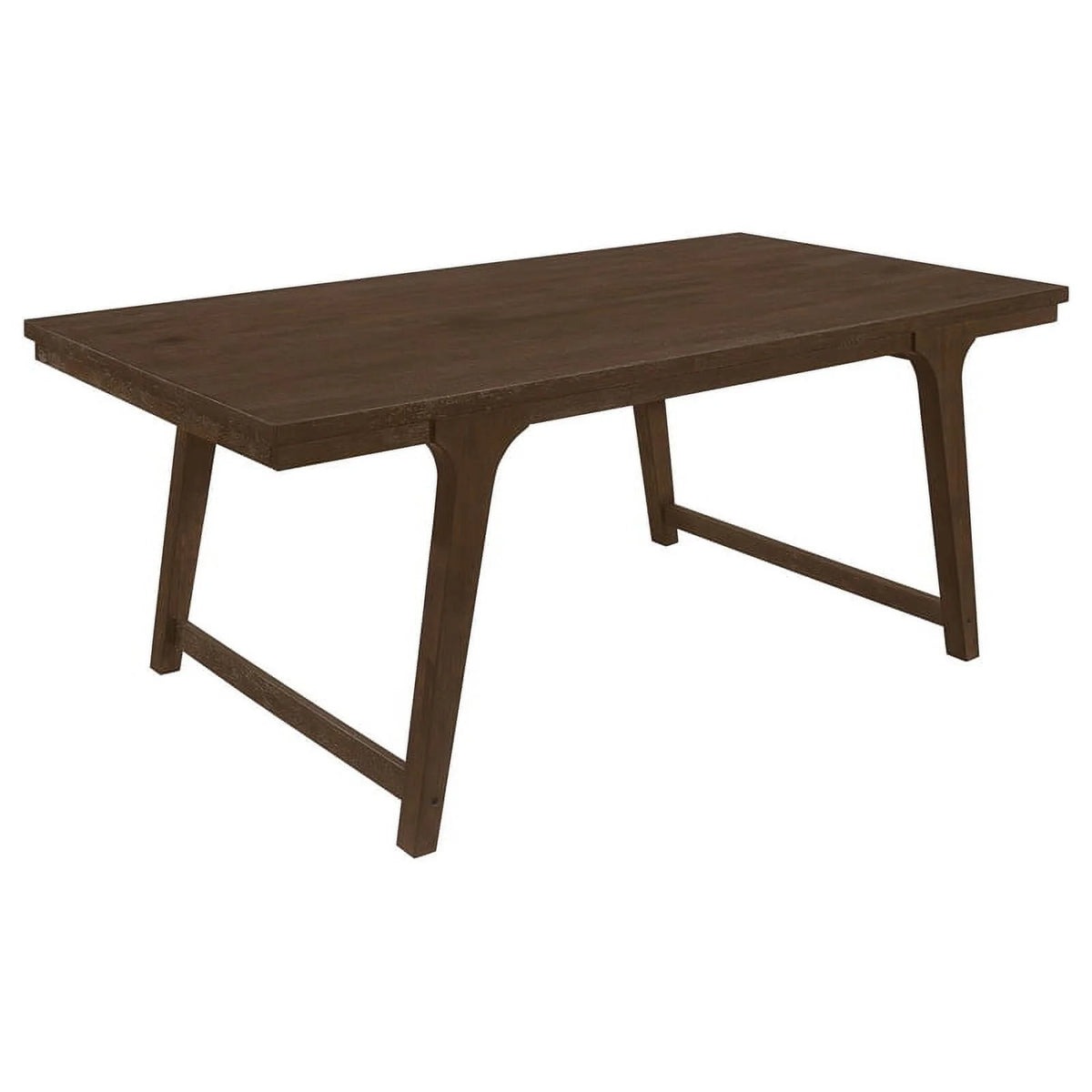 7-piece Farmhouse Wood Rectangular Dining Table Set X56381