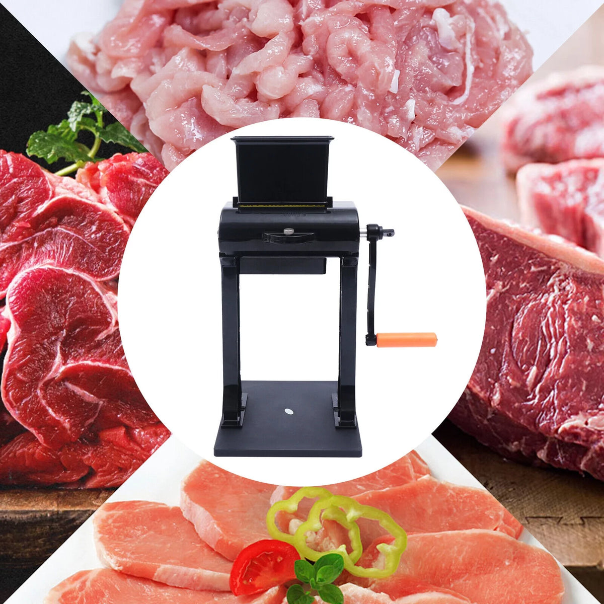 Meat Tenderizer Cuber Steak Machine Slicer Cooking Tool T235