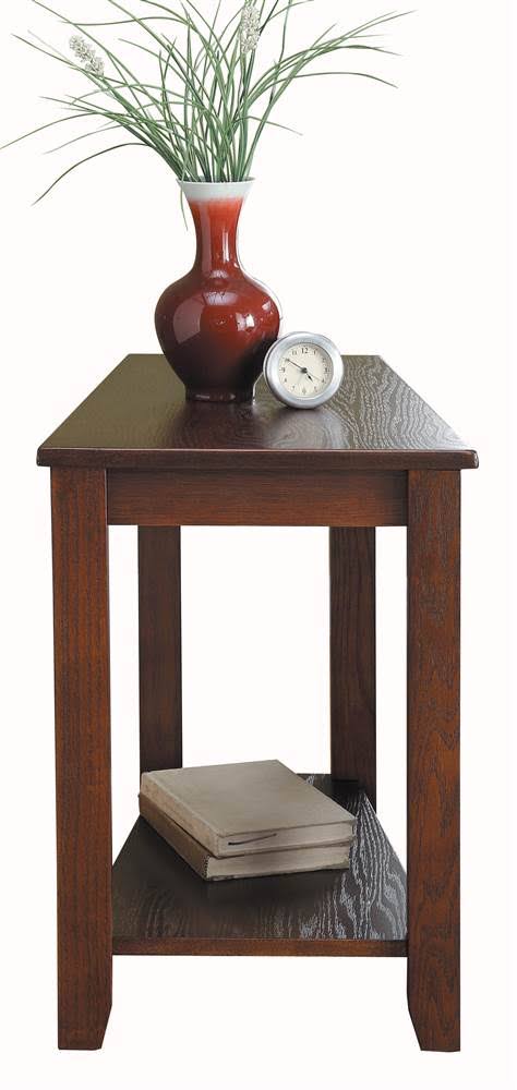 Espresso Chairside Table T464