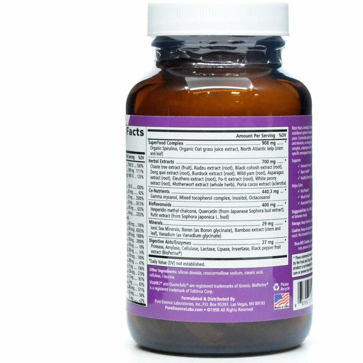 Natural Menopause Multivitamin H4493