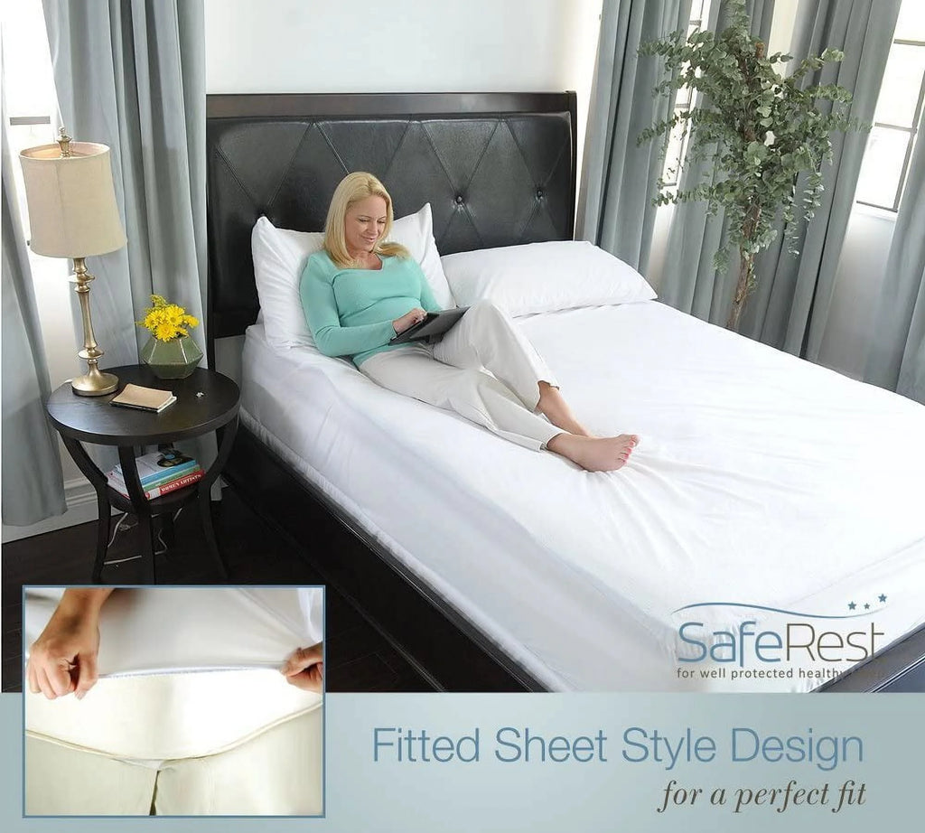 Hypoallergenic Waterproof King Mattress Protector V198