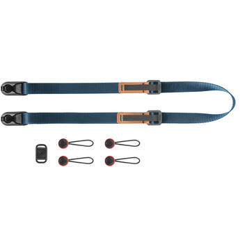 Midnight Blue Adjustable Camera Strap C7452