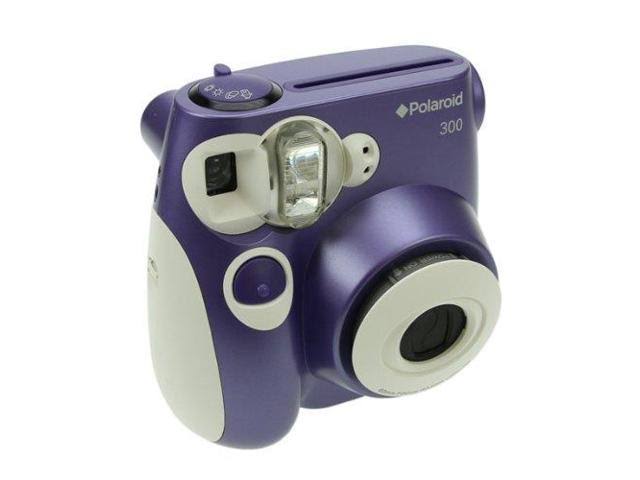 Purple Instant Film Camera E191