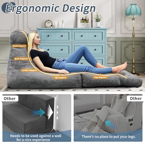 Folding Sofa Bed with Washable Cover X80737