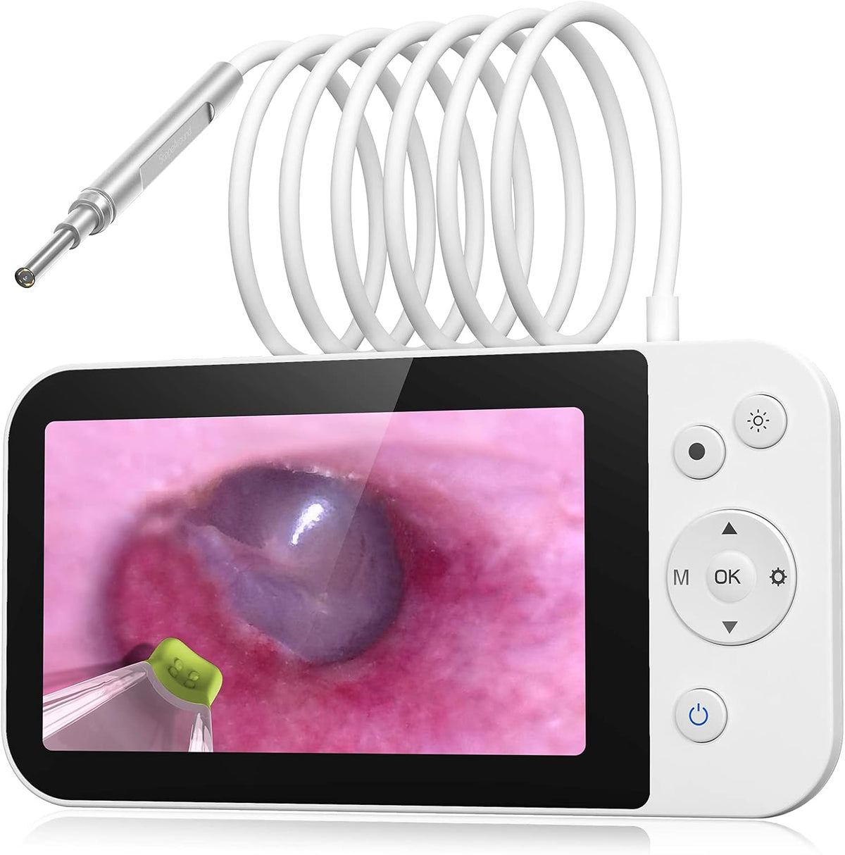 Ear Wax Removal Tool with 5 Inches Screen and Light G410087
