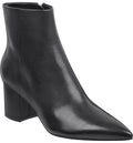 Black Leather Jarli Shoes M8682