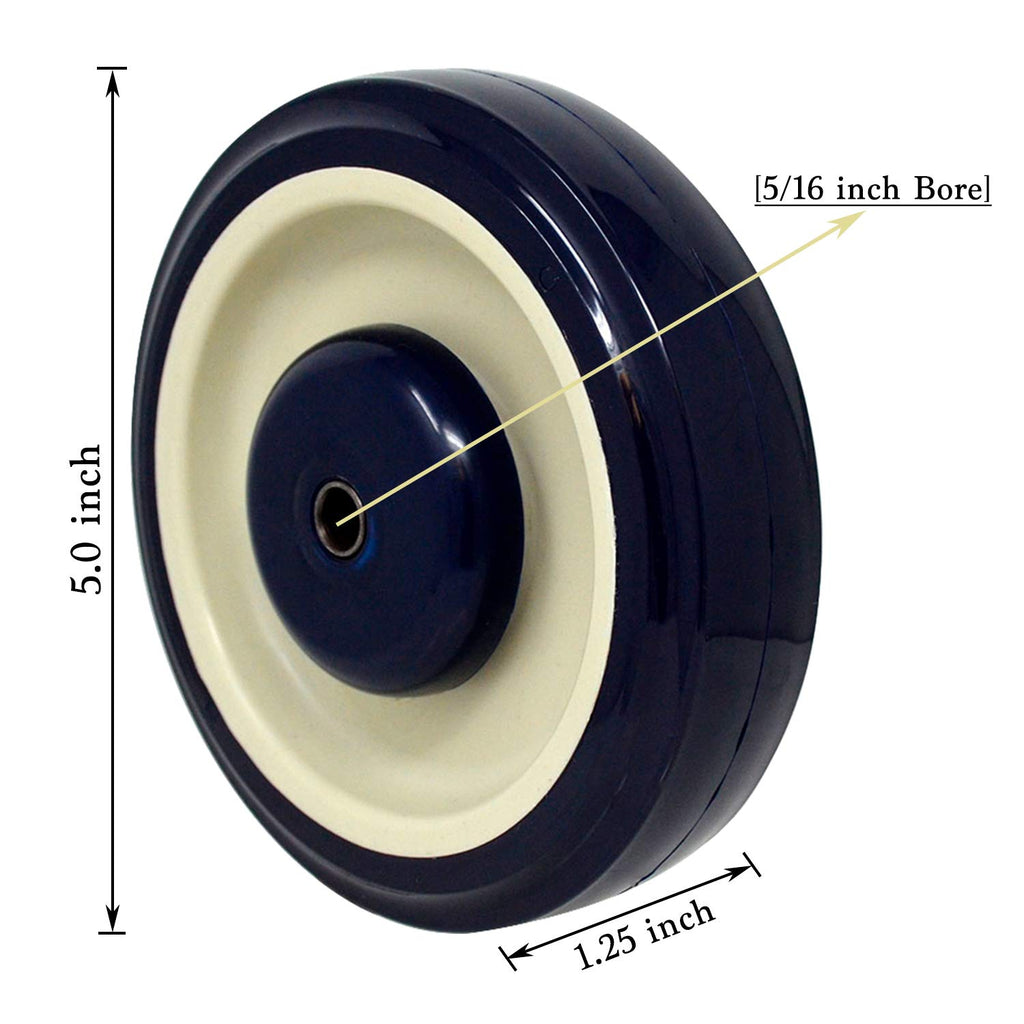 Heavy Duty Polyurethane Wheel 20-Pack I775962