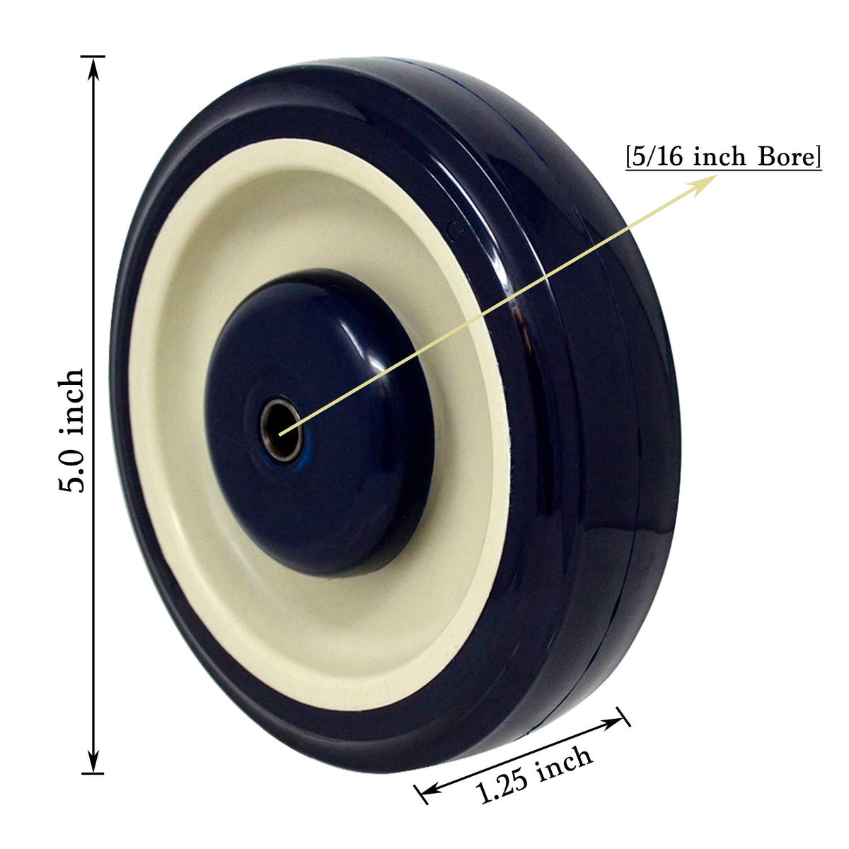 Heavy Duty Polyurethane Wheel 20-Pack I775962