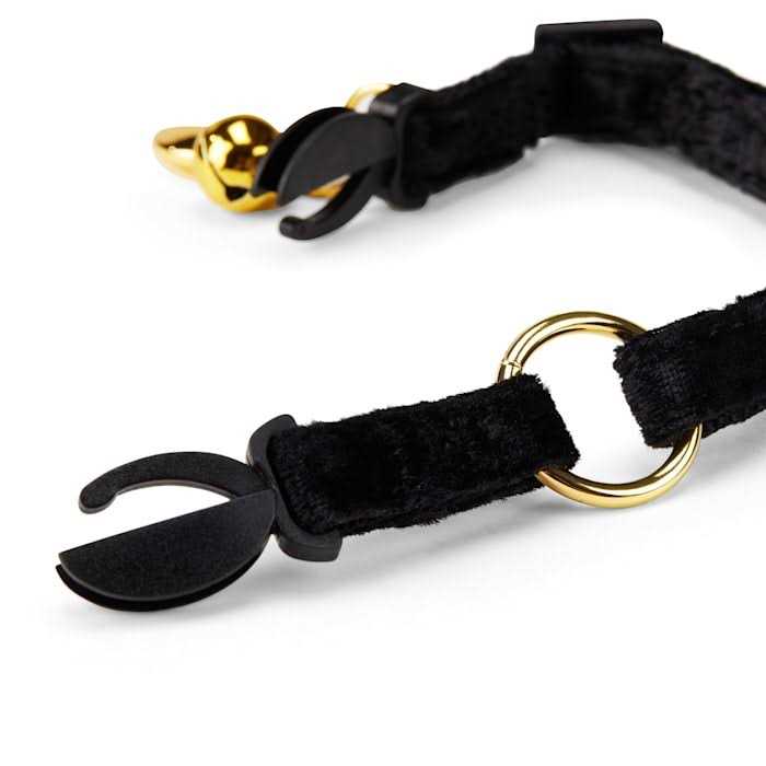 Velvet Breakaway Cat Collar L913