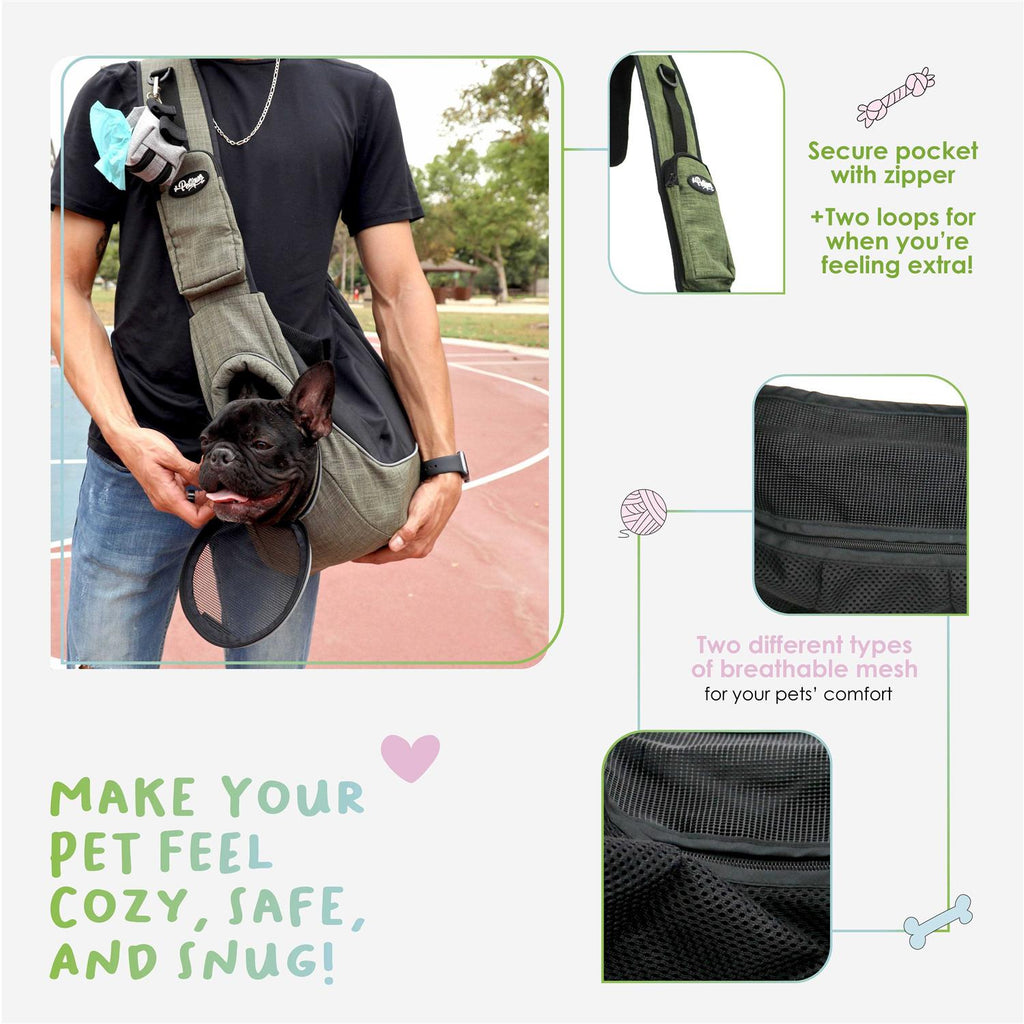 Sling Pet Carrier J993084