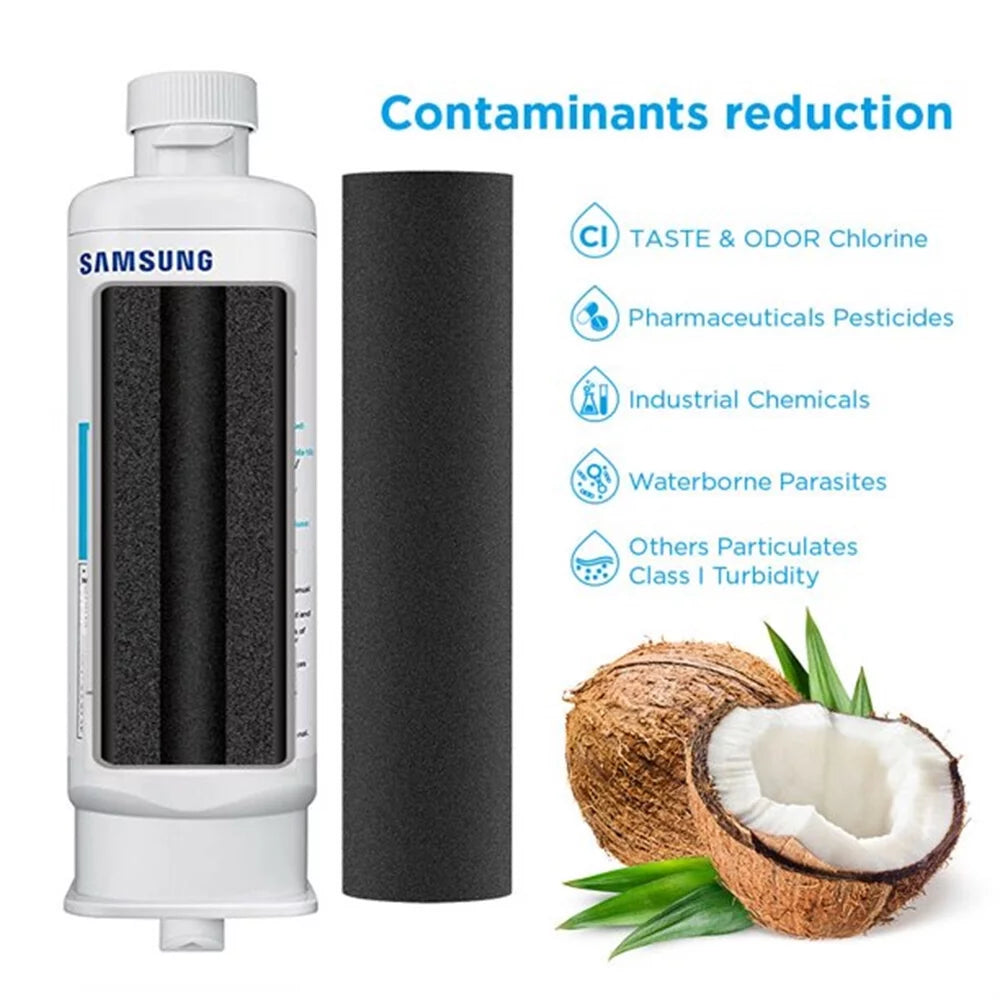 2 Pack Refrigerator Water Filter V717