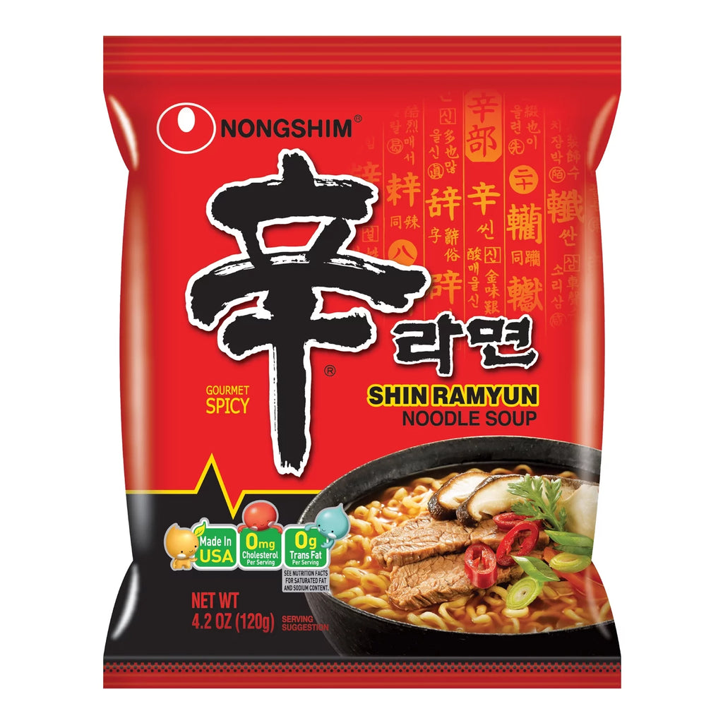 4.20 Oz 4 Ct Pack of 16 Ramyun E83612