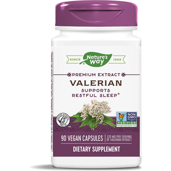 Valerian Extract 90 Capsules R47753