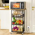 4 Tier Microwave Cart with Storage O339