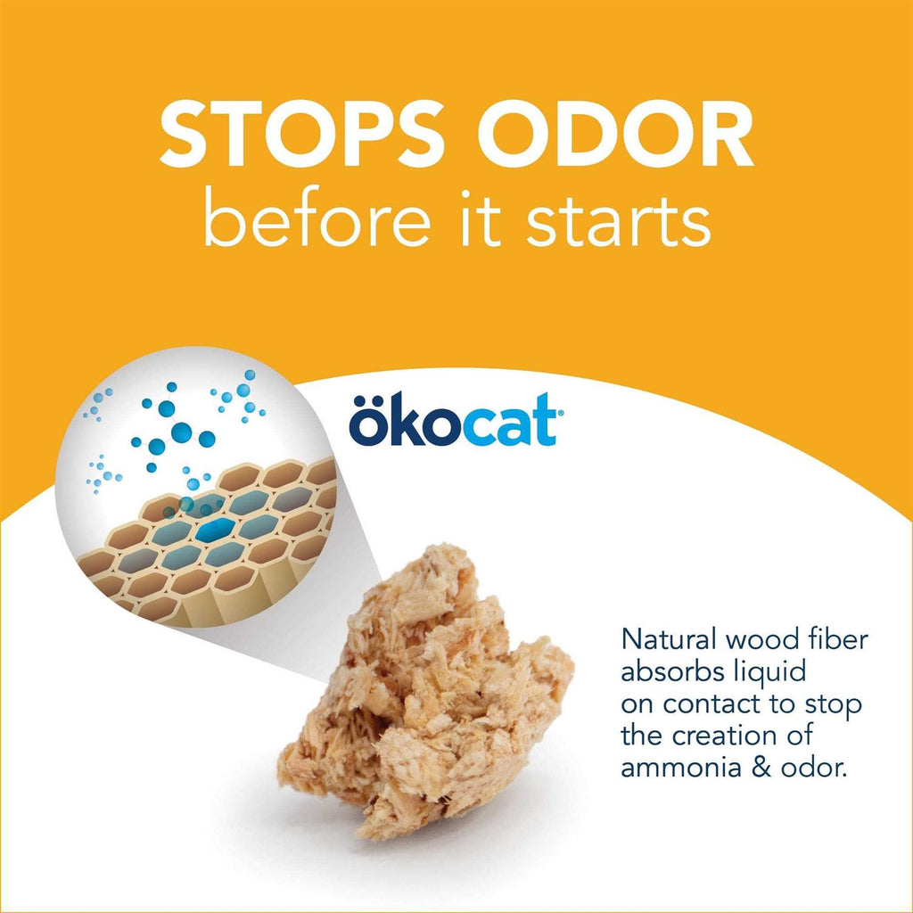 Unscented Clumping Wood Cat Litter Q5413