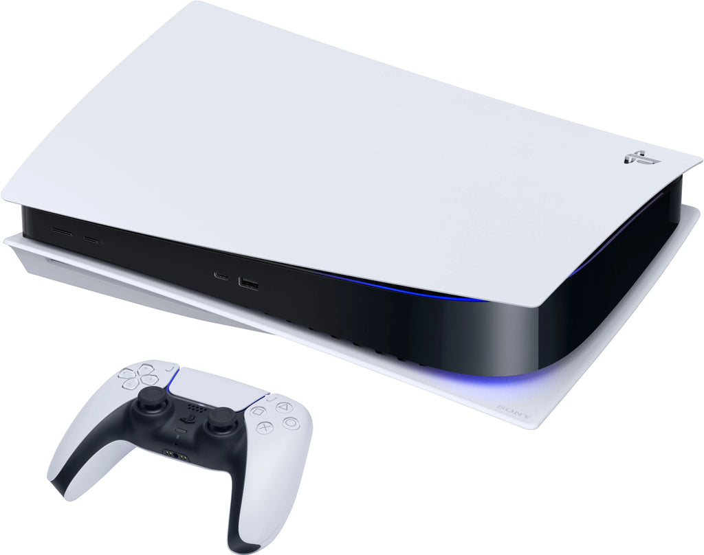 Play Station 5 Disk Console Bundle with Headset F62258