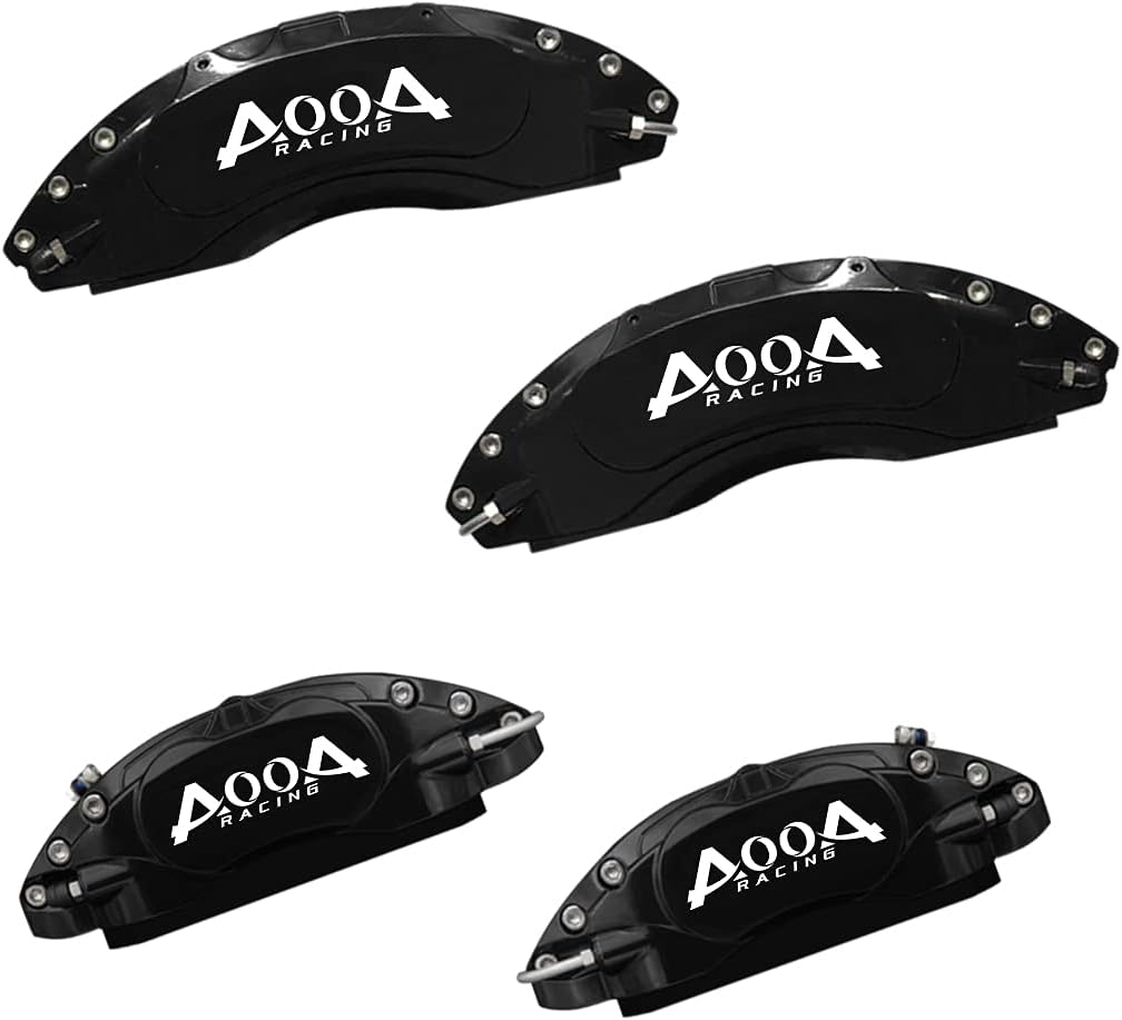 Aluminum Red Caliper Covers C51546