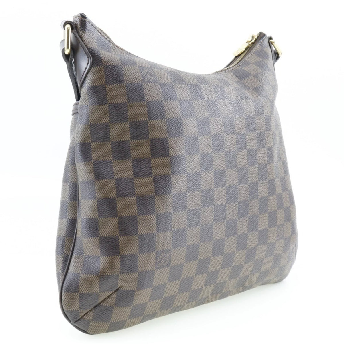 Brown Damier Canvas Shoulder Bag T5256