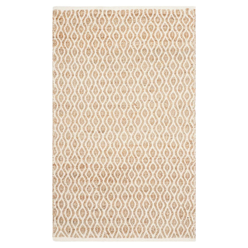 3' x 5' Braided Geometric Area Rug V4667