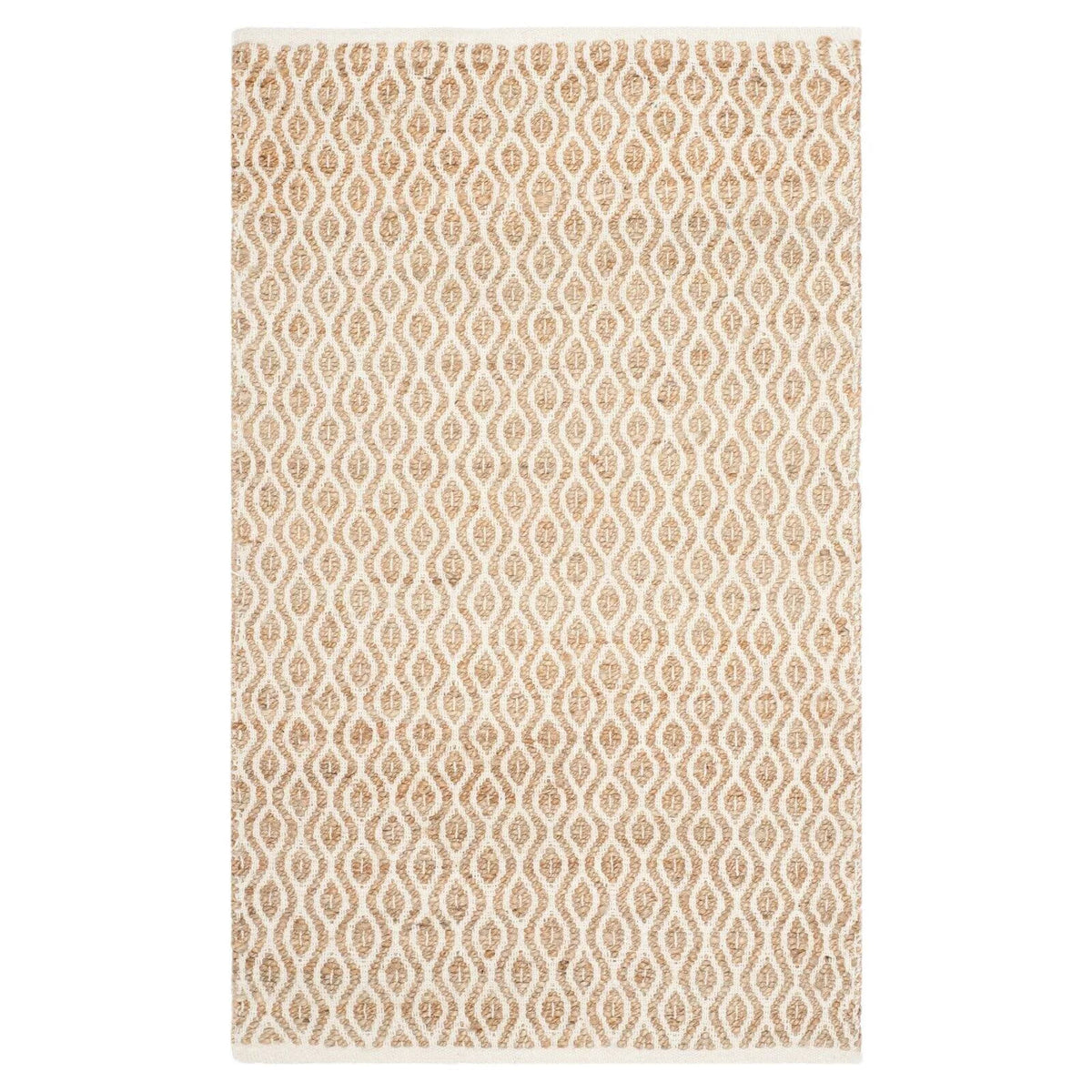 3' x 5' Braided Geometric Area Rug V4667
