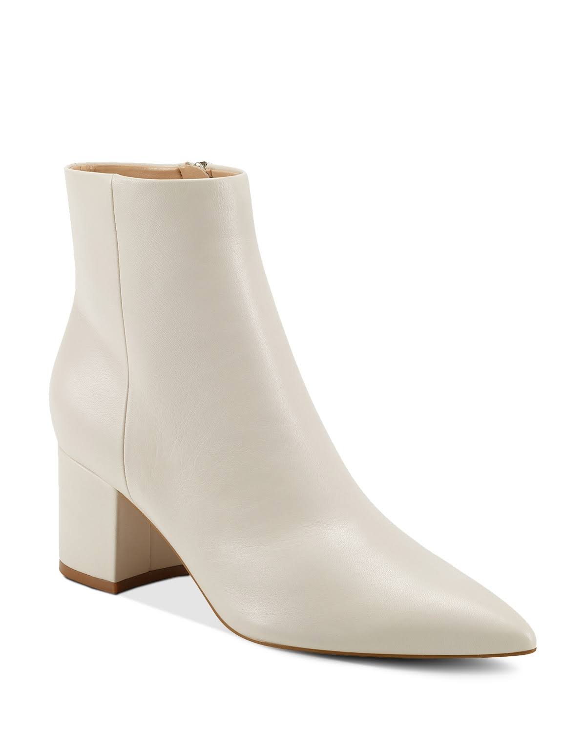 Black Leather Jarli Shoes M8682