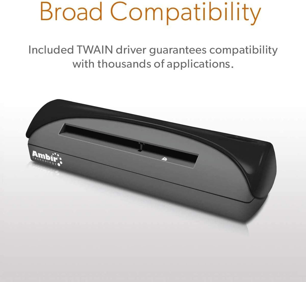 Simplex Card Scanner for Windows PC E4870