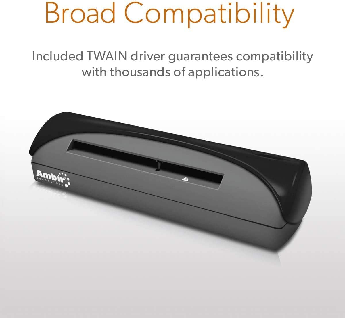 Simplex Card Scanner for Windows PC E4870