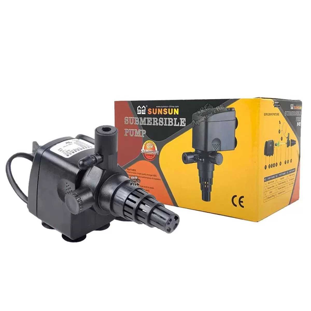 Submersible Aquarium Power Head Q8641