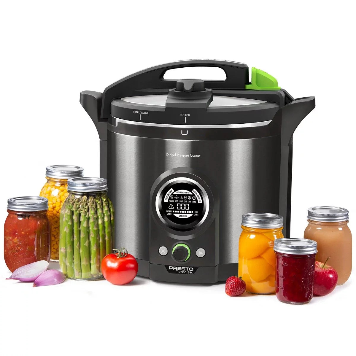 12qt Electric Pressure Canner K8860