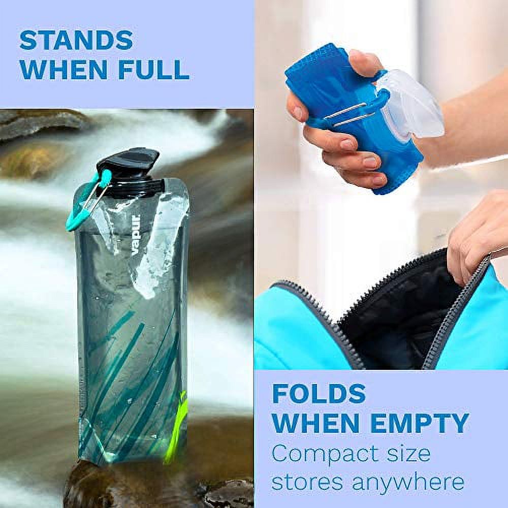 10L Foldable Flexible Water Bottle Q481238