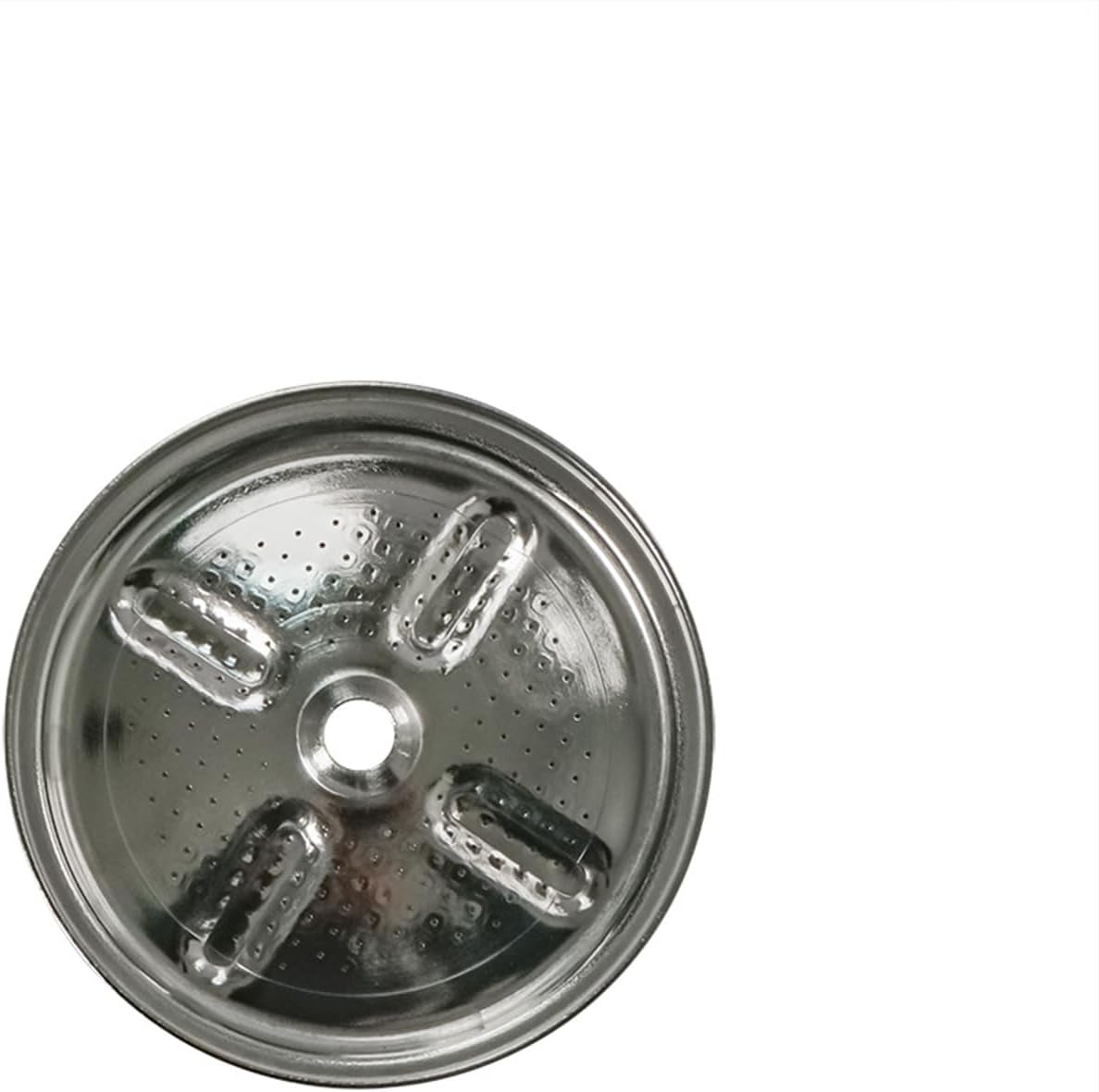 Pack Of 2 Round Stainless Steel Coffee Filter Basket X99178
