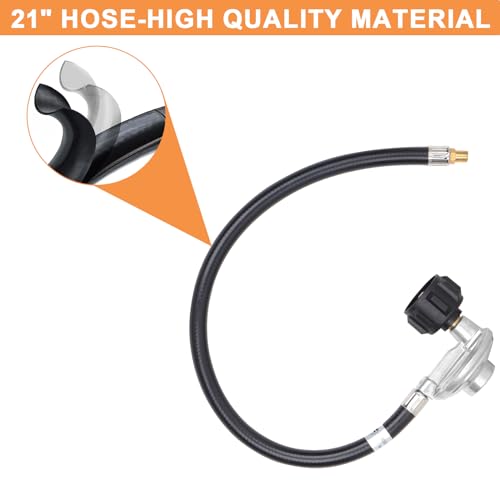 6FT Black Propane Hose Z593679
