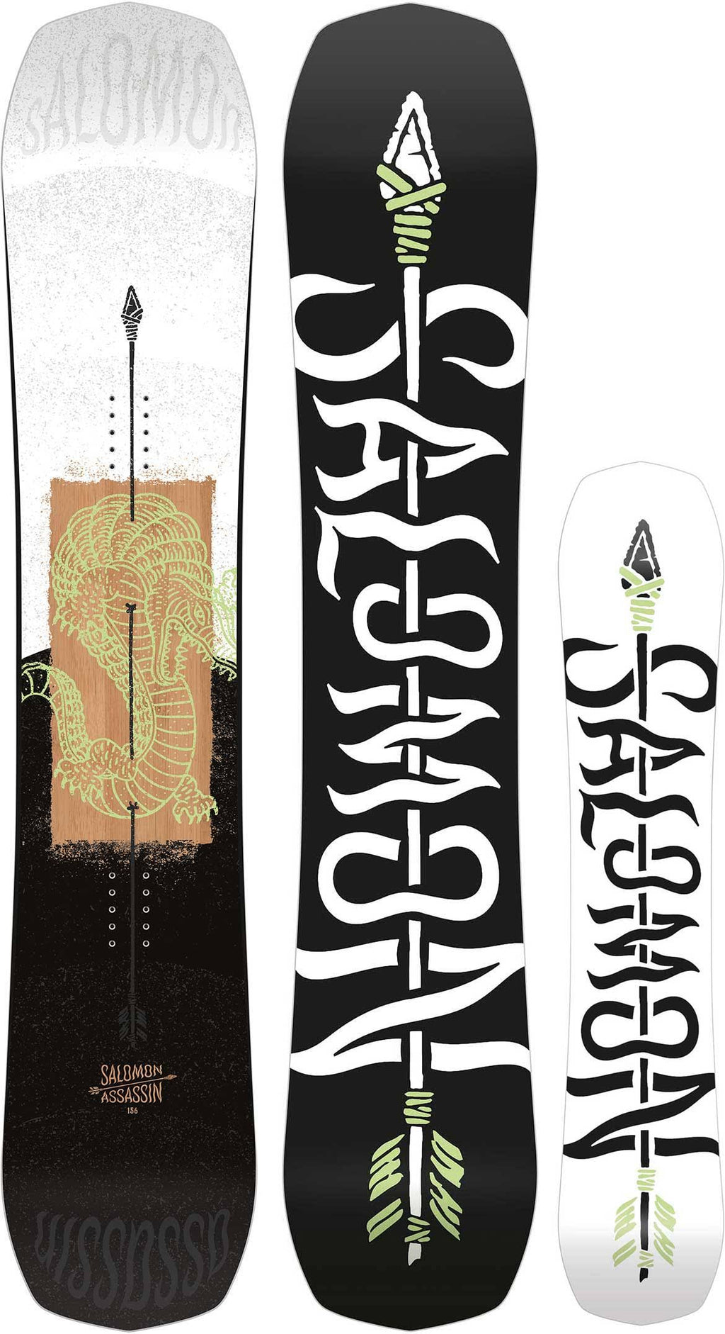 Assassin Snowboard X248949
