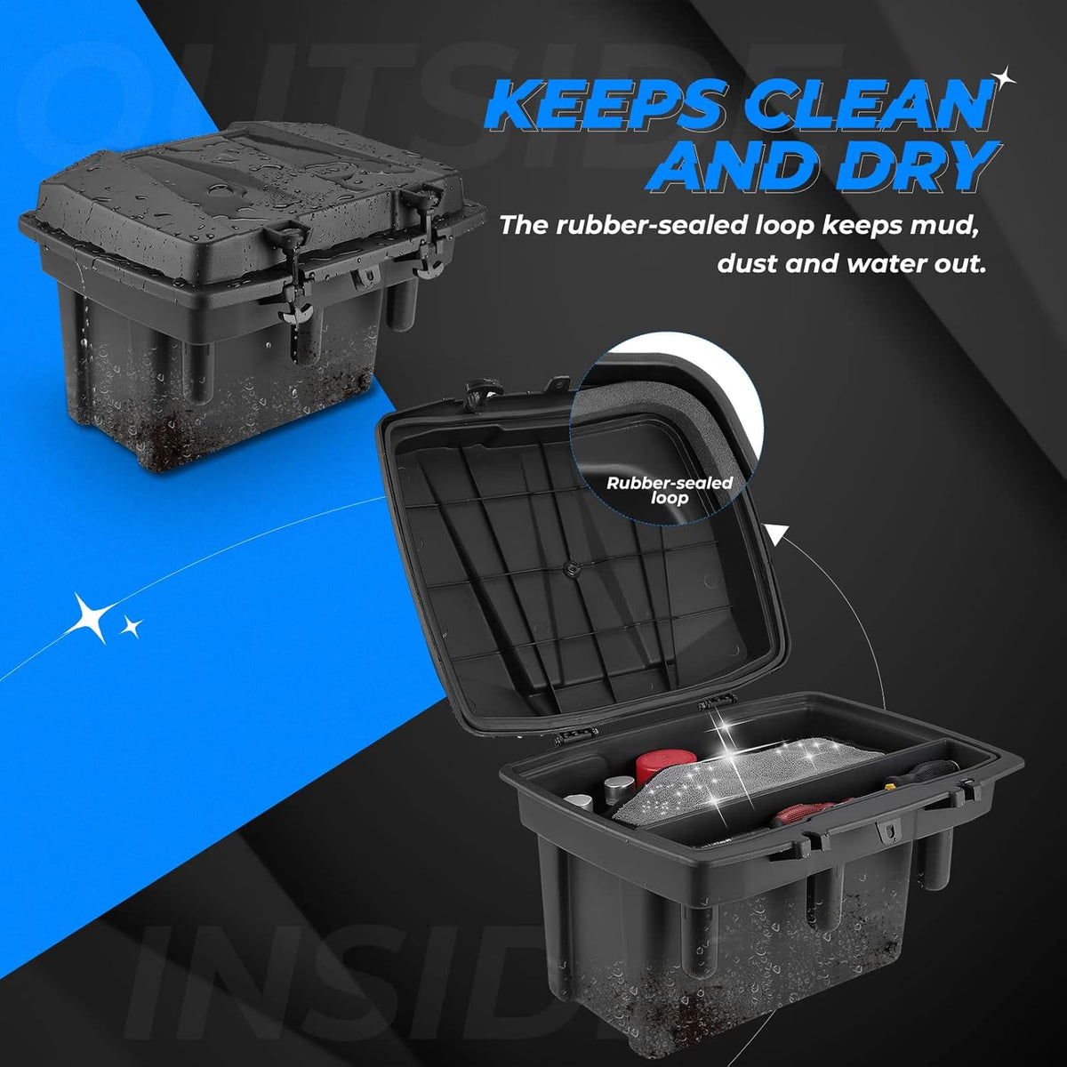 Plastic Storage Box T791