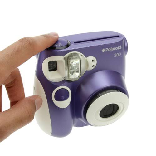 Purple Instant Film Camera E191