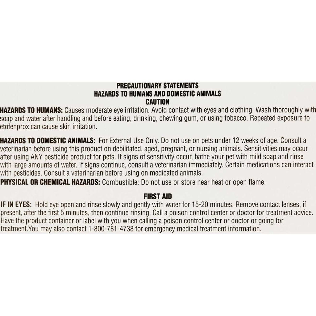 Flea & Tick Control for Cats & Kittens B95897