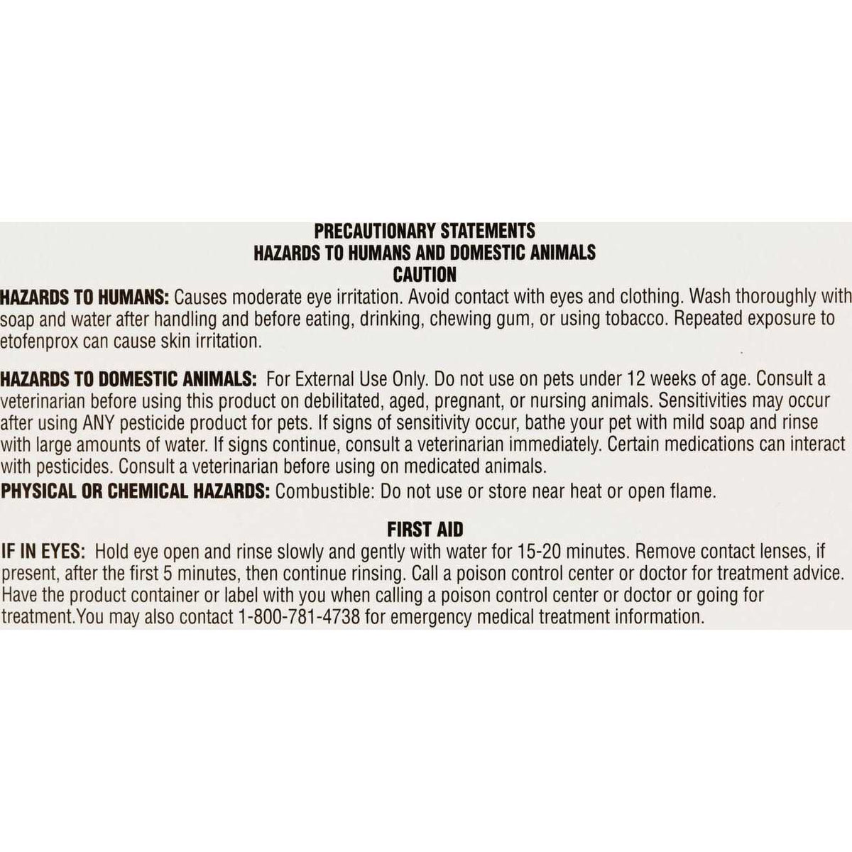 Flea & Tick Control for Cats & Kittens B95897
