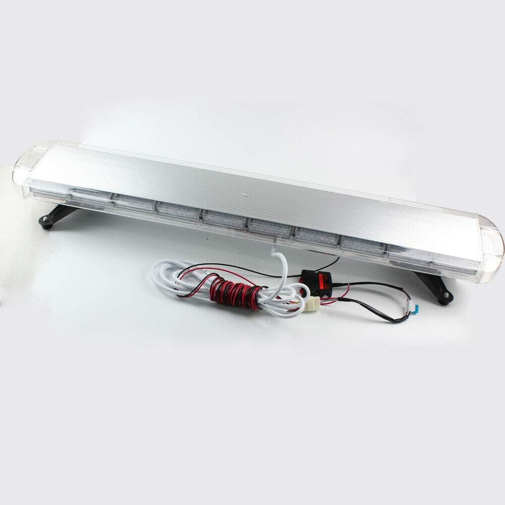 Amber White LED Emergency Strobe Light Bar O991963